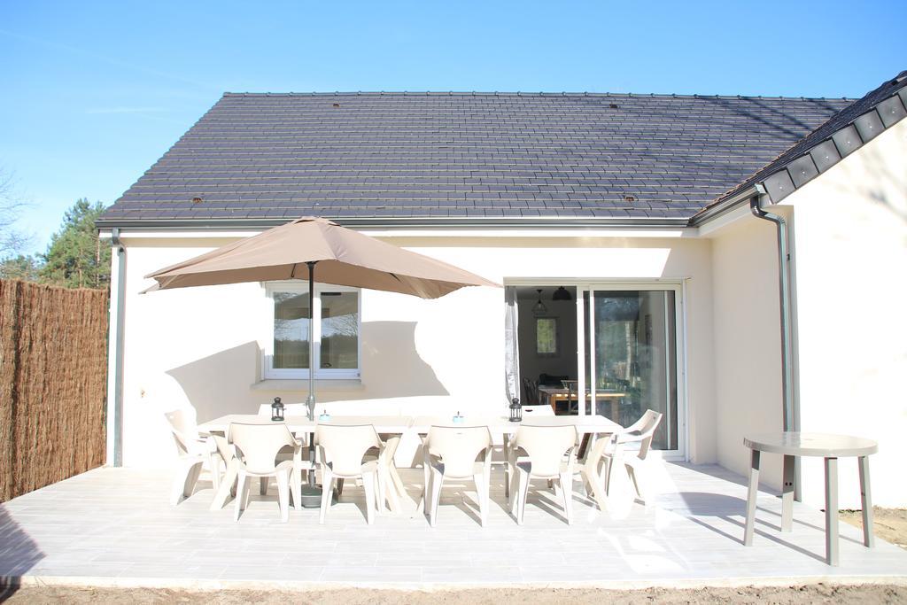Gite "L'Oree Du Bois" Soings-en-Sologne ภายนอก รูปภาพ